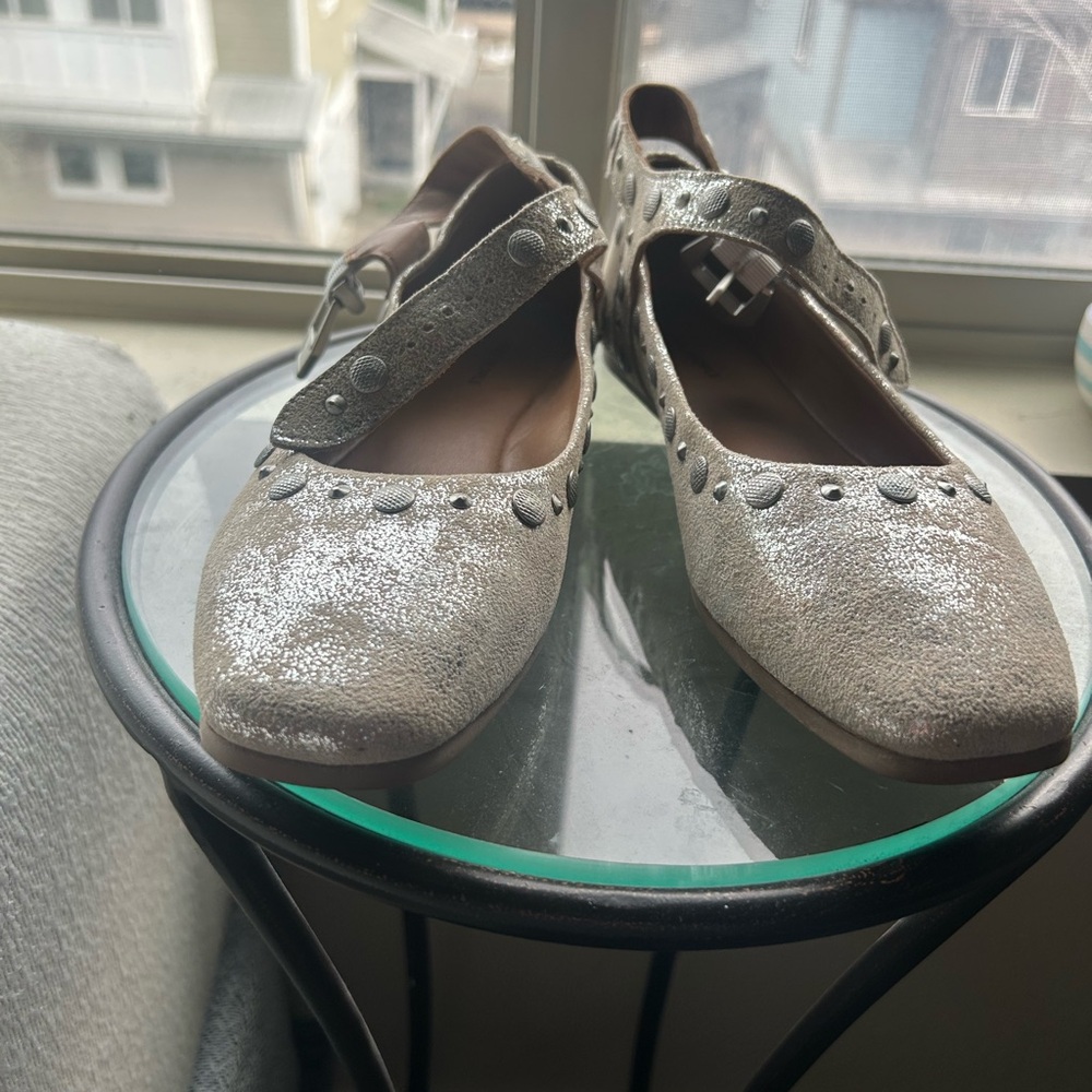 FP Movement by Free People Silver-Worn Once